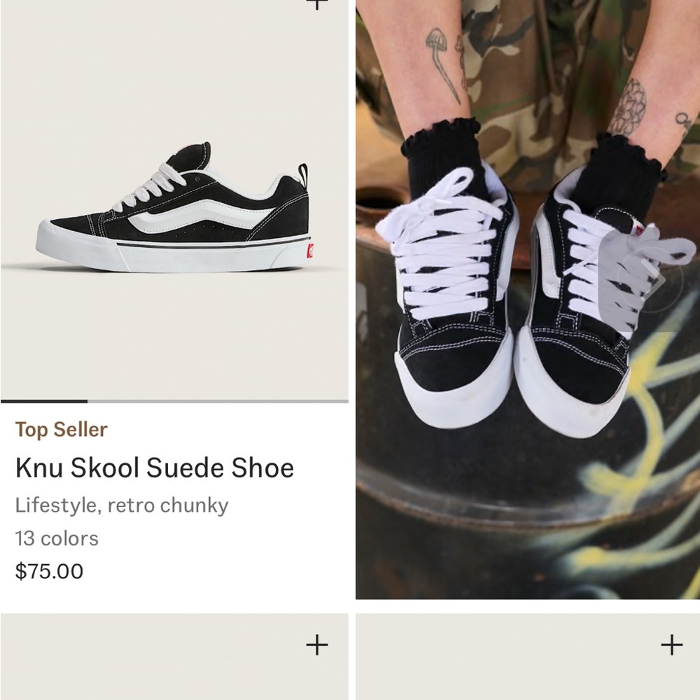 Vans sneakers